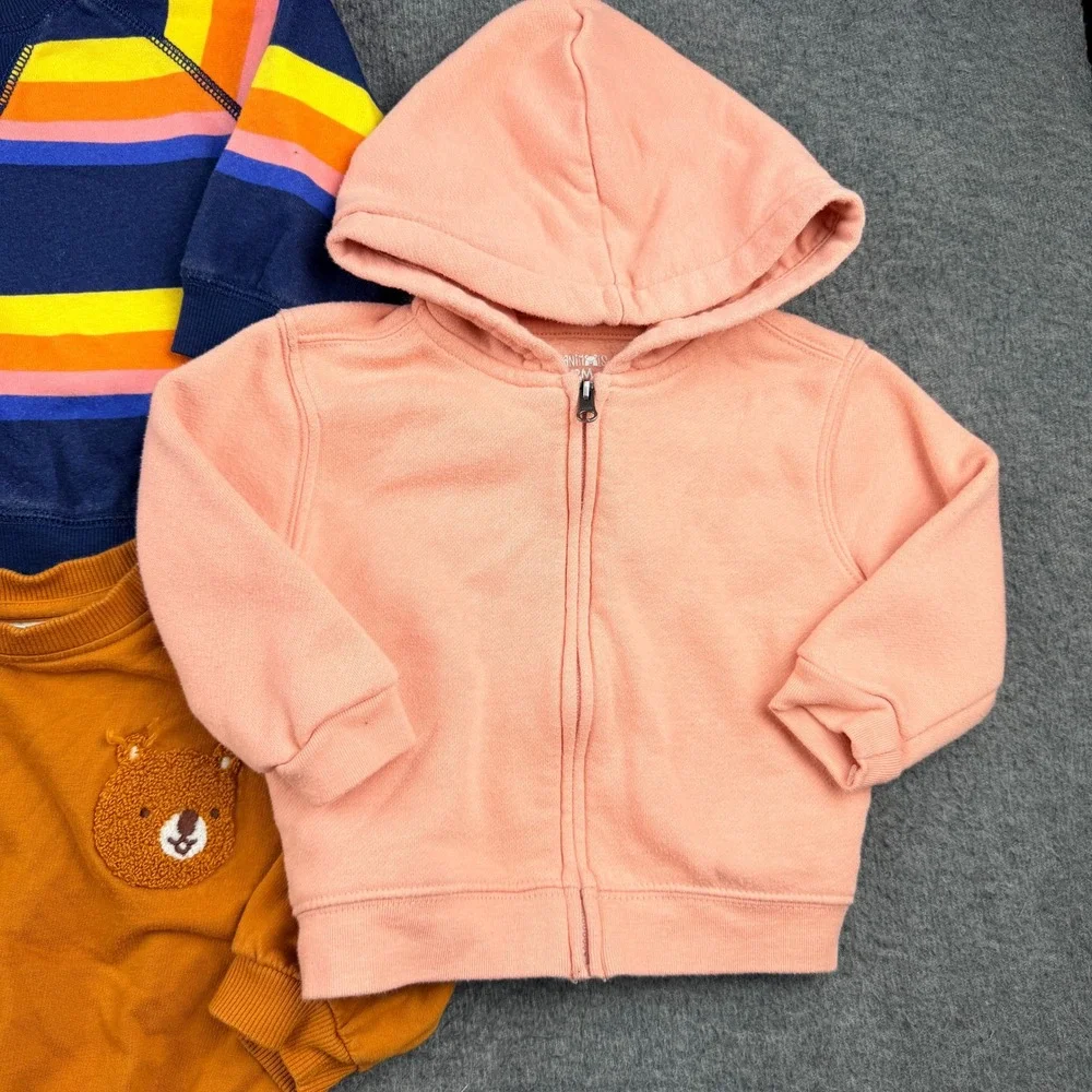 Toddler Girls 5pc Bundle Gymboree Old Navy Cat & Jack 12M 18M 24M 2T Tops Hoodie